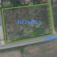 Działka na sprzedaż